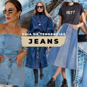 Las tendencias del jeans en 2023: ¡El denim se reinventa!